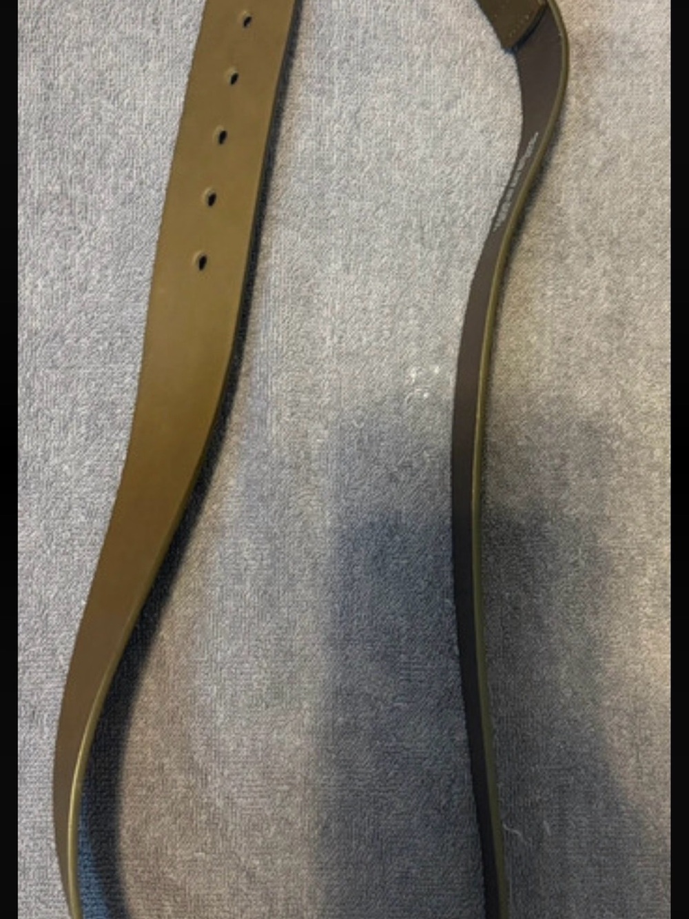 Classic Brown Leather Belt
